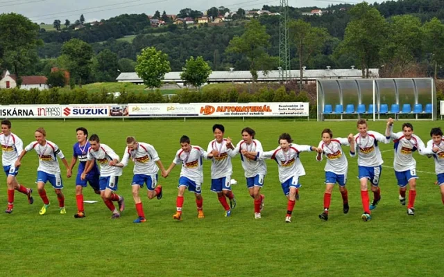 Mladíci budějckého SKP soutěži dominovali