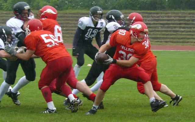 Budweis Hellboys - Blades Ústí nad Labem 50:12