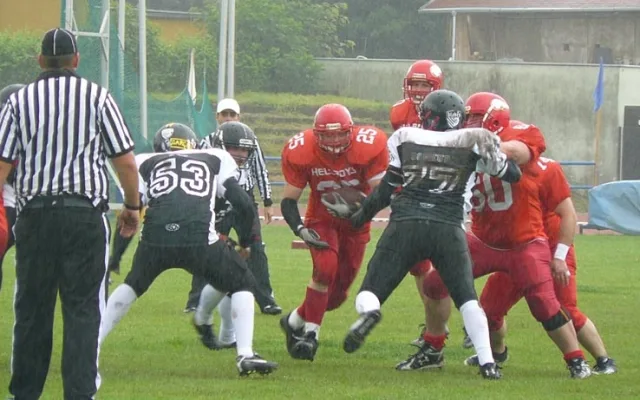 Budweis Hellboys - Blades Ústí nad Labem 50:12