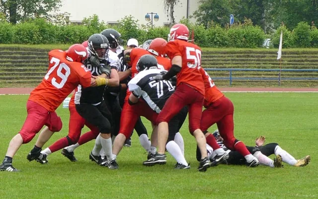 Budweis Hellboys - Blades Ústí nad Labem 50:12