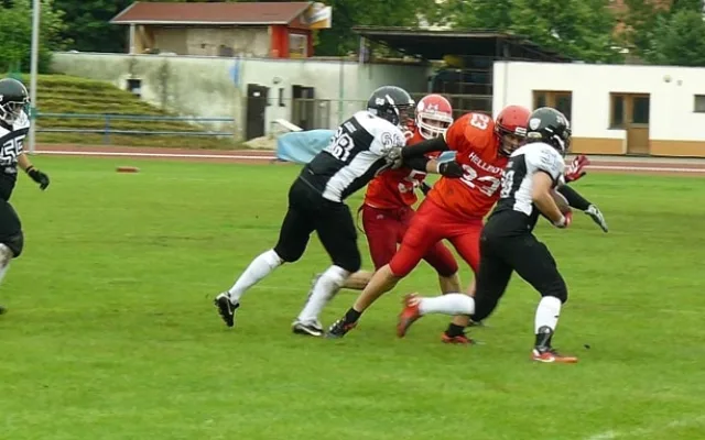 Budweis Hellboys - Blades Ústí nad Labem 50:12