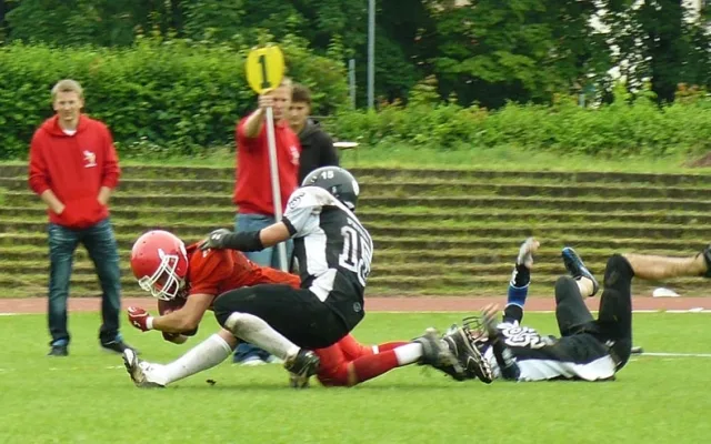 Budweis Hellboys - Blades Ústí nad Labem 50:12