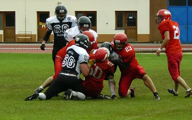 Budweis Hellboys - Blades Ústí nad Labem 50:12