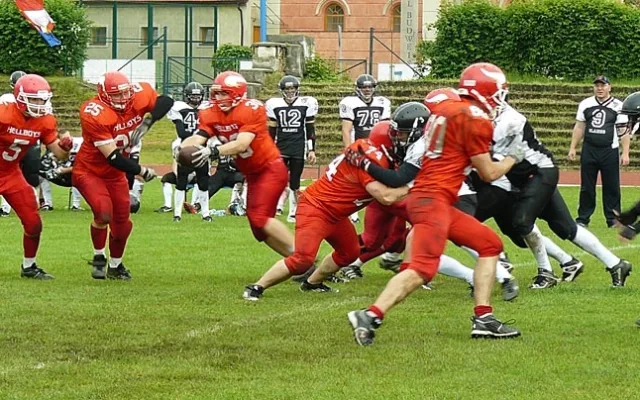 Budweis Hellboys - Blades Ústí nad Labem 50:12