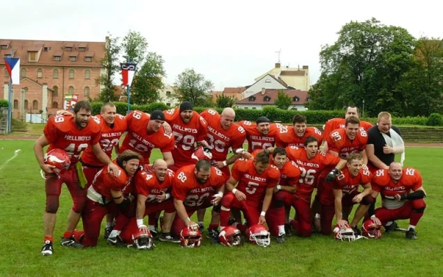Budweis Hellboys - Blades Ústí nad Labem 50:12