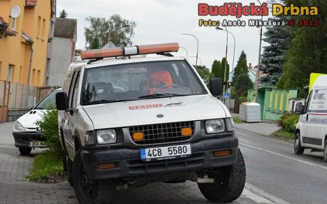 Vozidlo Animal Rescue