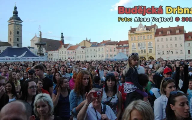 Na oslavu firmy Bosch přišlo až pět tisíc Budějčáků