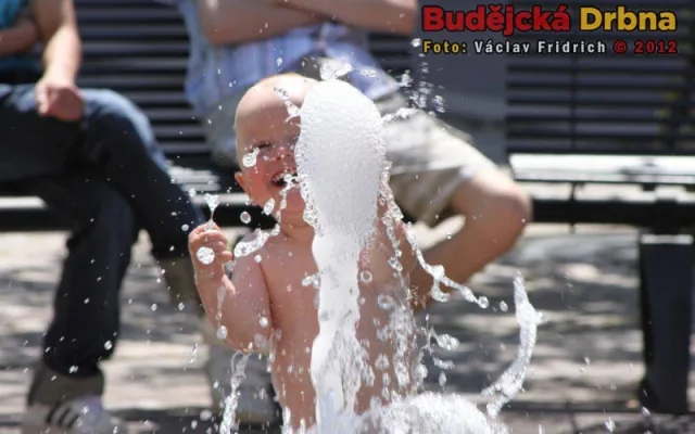 Léto dorazilo i do Budějc