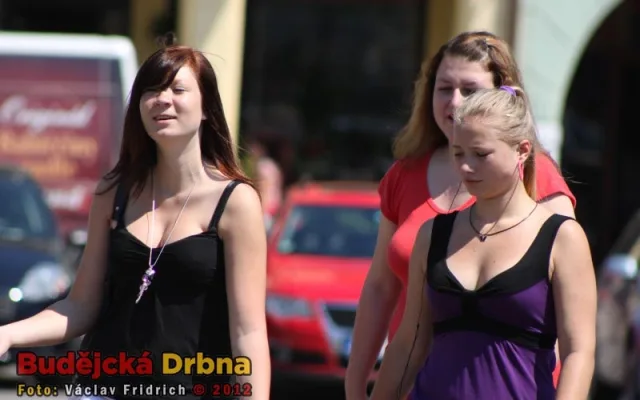 Léto dorazilo i do Budějc