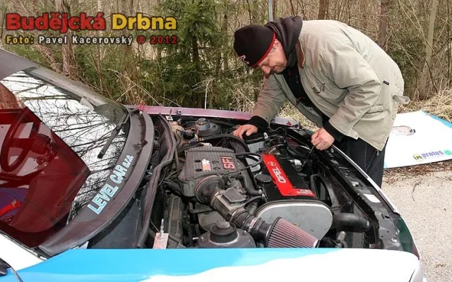 Opel Astra pod dohledem tatínka Václava