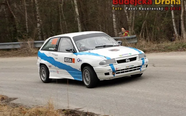 Testování Vaška Šejdy před sezonou 2012