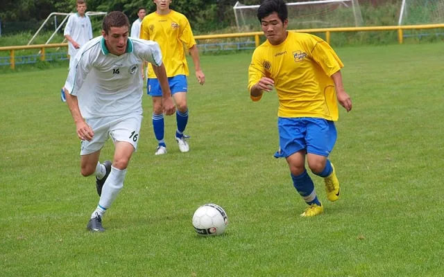 Lokomotiva České Budějovice - TJ Malše Roudné 7:1