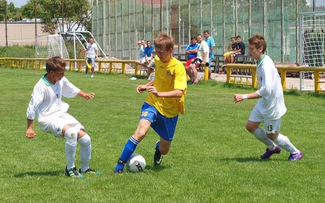 Lokomotiva České Budějovice - TJ Malše Roudné 7:1