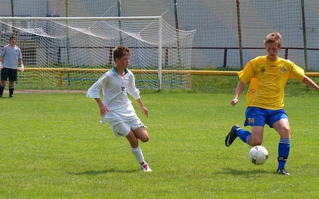 Lokomotiva České Budějovice - TJ Malše Roudné 7:1