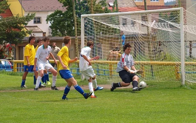 Lokomotiva České Budějovice - TJ Malše Roudné 7:1