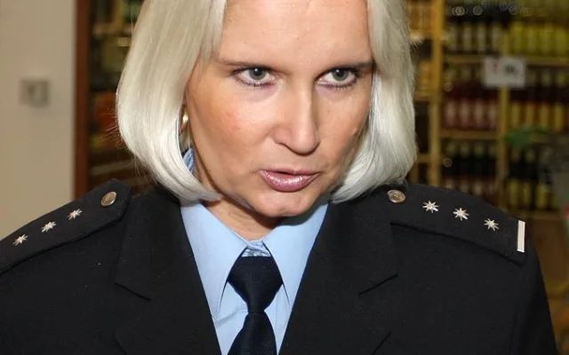 Policejní mluvčí Regina Tupá