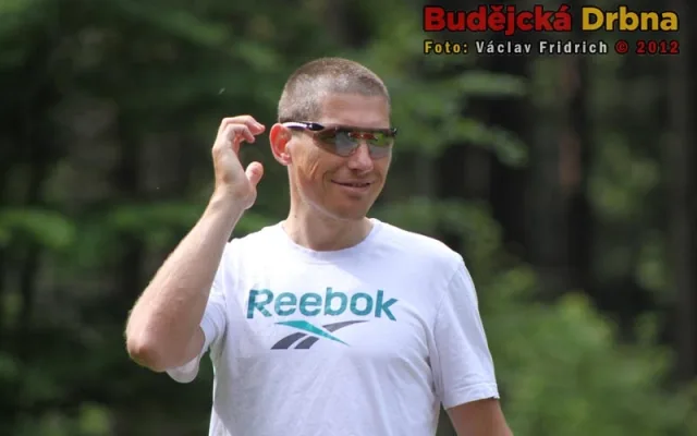 Masér týmu Petr Cirkl