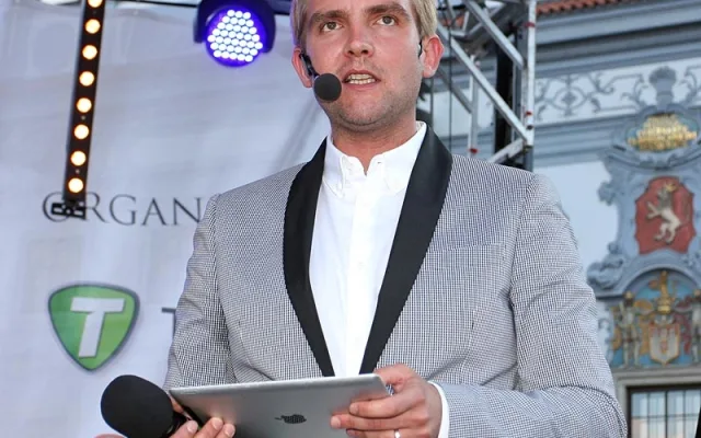 Moderátor večera Libor Bouček