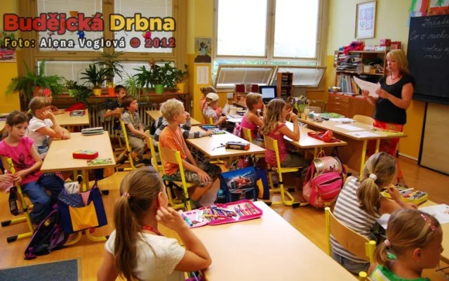 Hodina 2. A. Základní školy Za Nádražím