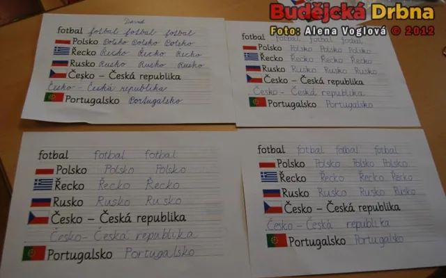 Porovnání klasického písma s Comenia Scriptem