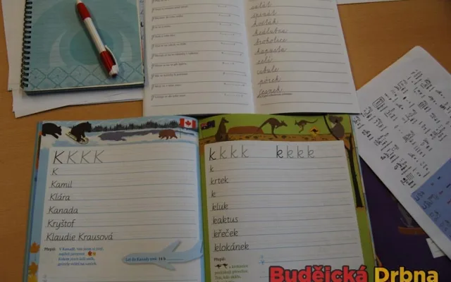 Pracovní sešity obou písem. Které se vám víc líbí