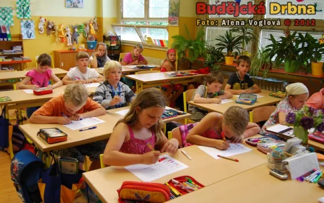 Třída nemá s psaním žádné problémy