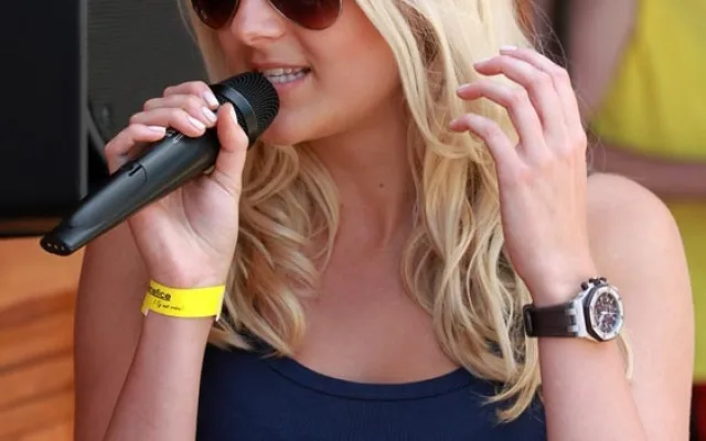 Akci přišla podpořit i Česká Miss 2011 Jitka Nováčková