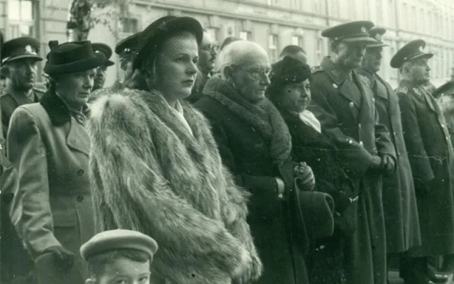 Odhalení pamětní desky popraveného MUDr. Jaroslava Hrdličky