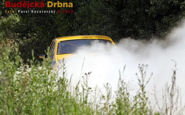 Šotolinový test Hájek Historic Czech National Rallye Teamu před soutěží ME historiků v San Marinu