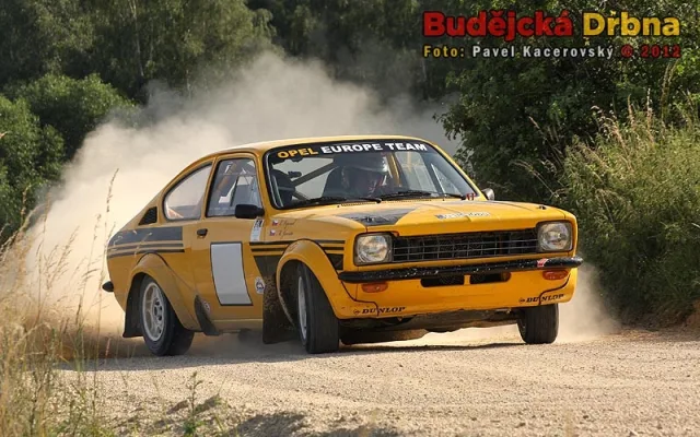 Šotolinový test Hájek Historic Czech National Rallye Teamu před soutěží ME historiků v San Marinu