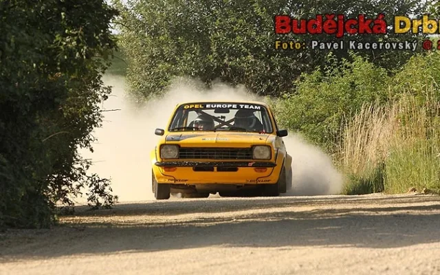 Šotolinový test Hájek Historic Czech National Rallye Teamu před soutěží ME historiků v San Marinu