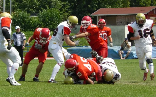Budweis Hellboys - Znojmo Knights 20:10
