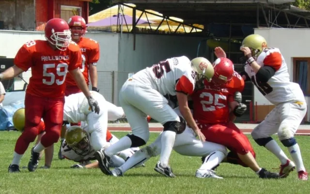 Budweis Hellboys - Znojmo Knights 20:10