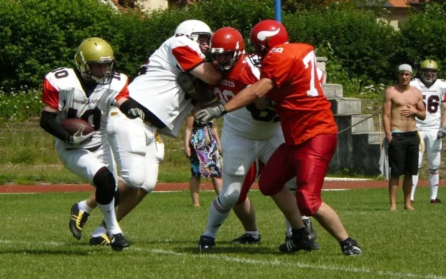 Budweis Hellboys - Znojmo Knights 20:10