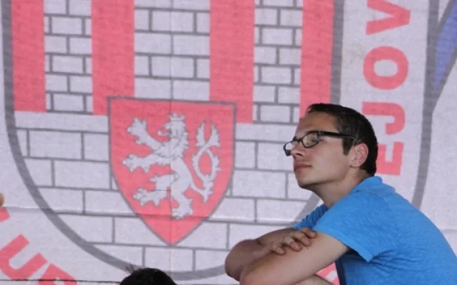 Sraz hokejových fanoušků v Českých Budějovicích