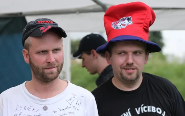 Sraz hokejových fanoušků v Českých Budějovicích