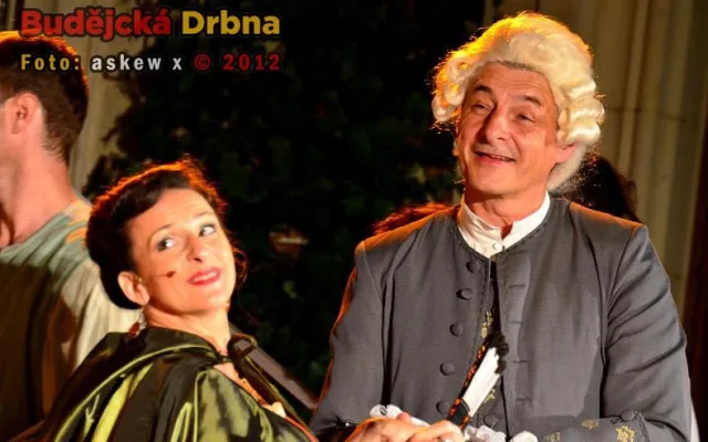 Zdeněk Pikl a Dita Hořínková