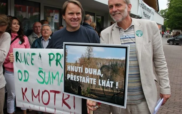 Martin Bursík a Tomáš Jirsa