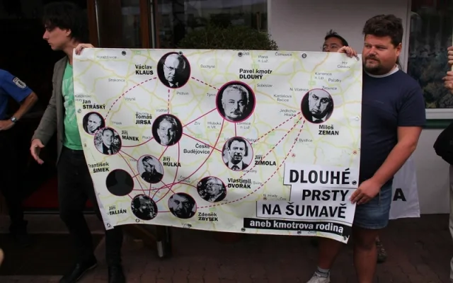 Diagram Hnutí Duha