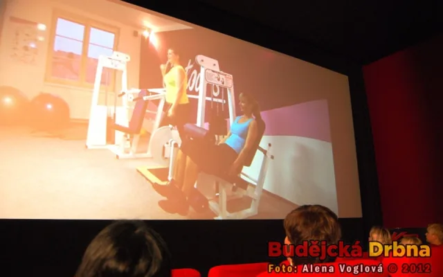 K vidění byla krátká prezentace nového fitness centra