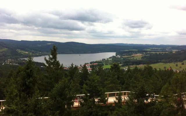 Pohled z vrcholu