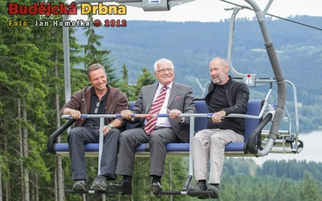 Pan prezident na lanovce