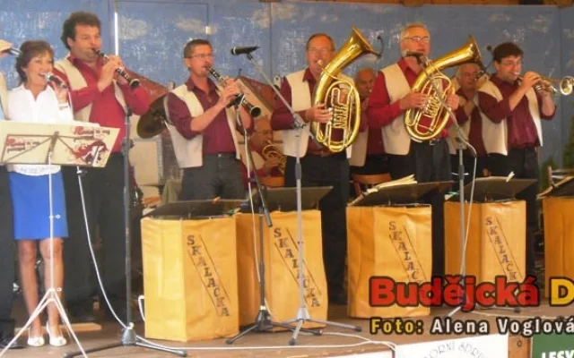 Dechovka podtrhovala atmosféru celé akce