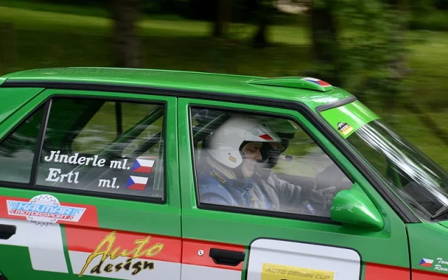 Rallye České Budějovice 2012