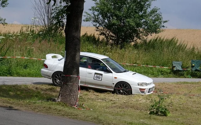 Rallye České Budějovice 2012