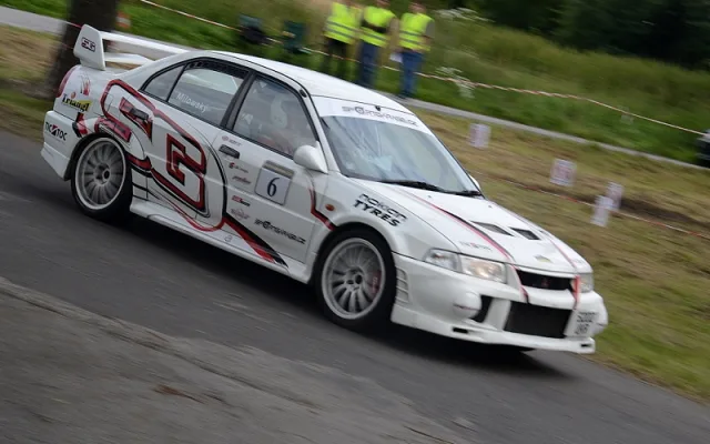 Rallye České Budějovice 2012