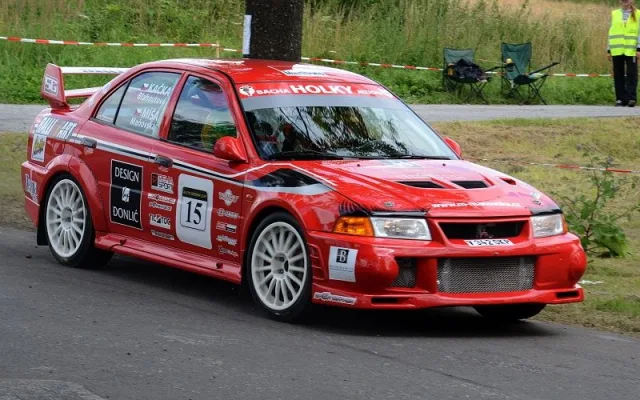 Rallye České Budějovice 2012