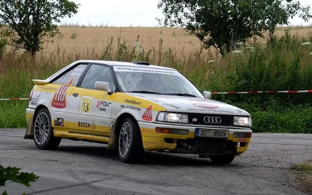 Rallye České Budějovice 2012