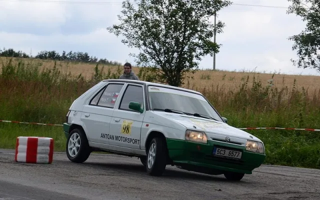 Rallye České Budějovice 2012