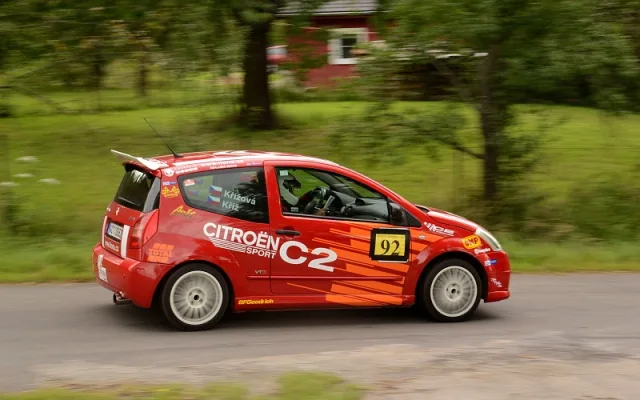 Rallye České Budějovice 2012